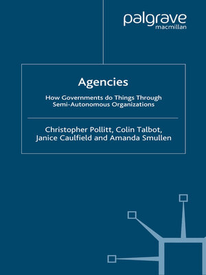 cover image of Agencies